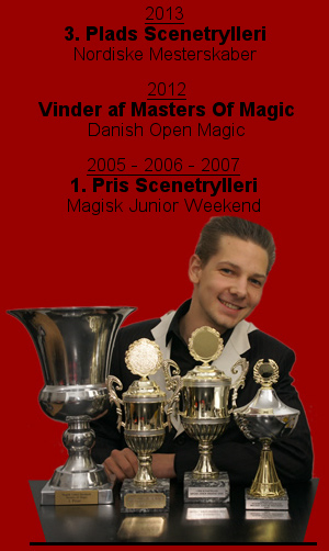 3. Plads Nordiske Mesterskaber, Vinder af Masters of Magic